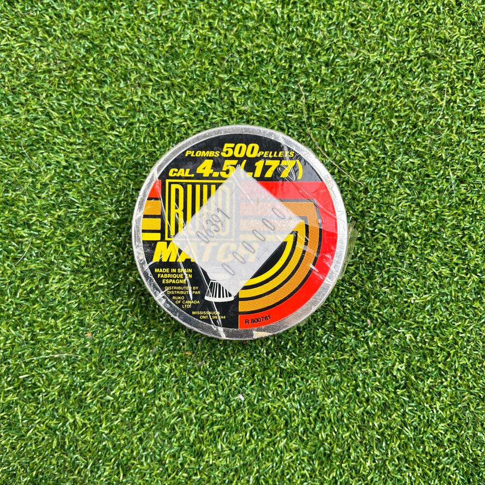 Ruko .177 Plombs 500 Match Pellet